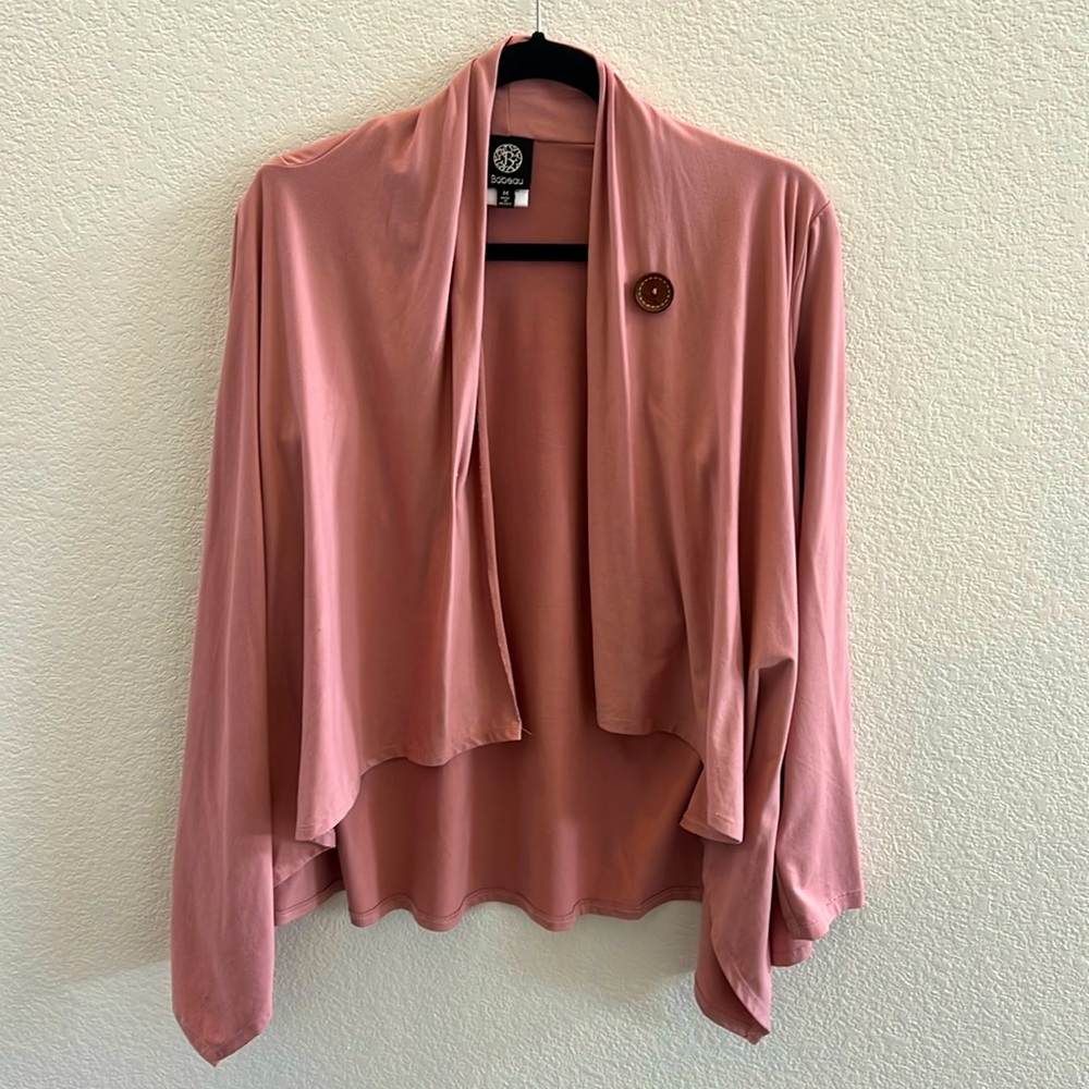 Bobeau wrap sweater